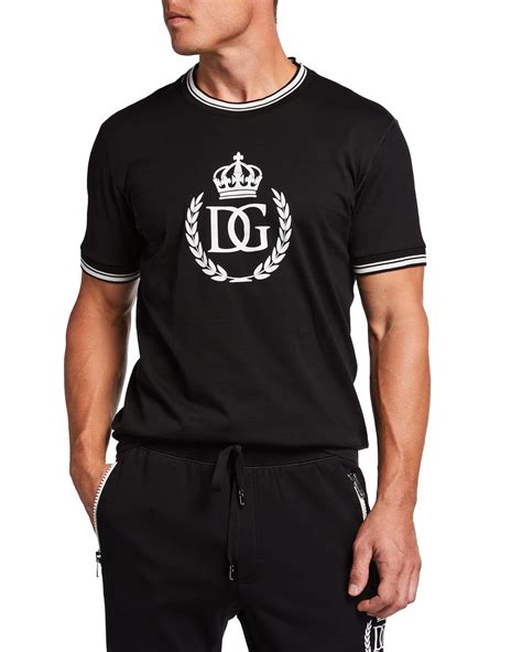 dolce & gabbana mens t shirt